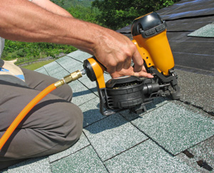 Installing Asphalt Shingles